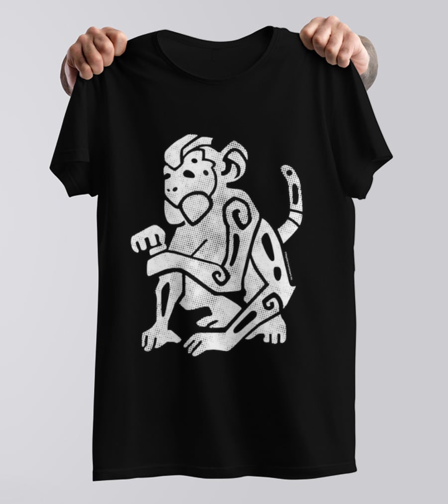 Wizard101 Hidden Temple Monkeys Tribal Motif T-Shirt