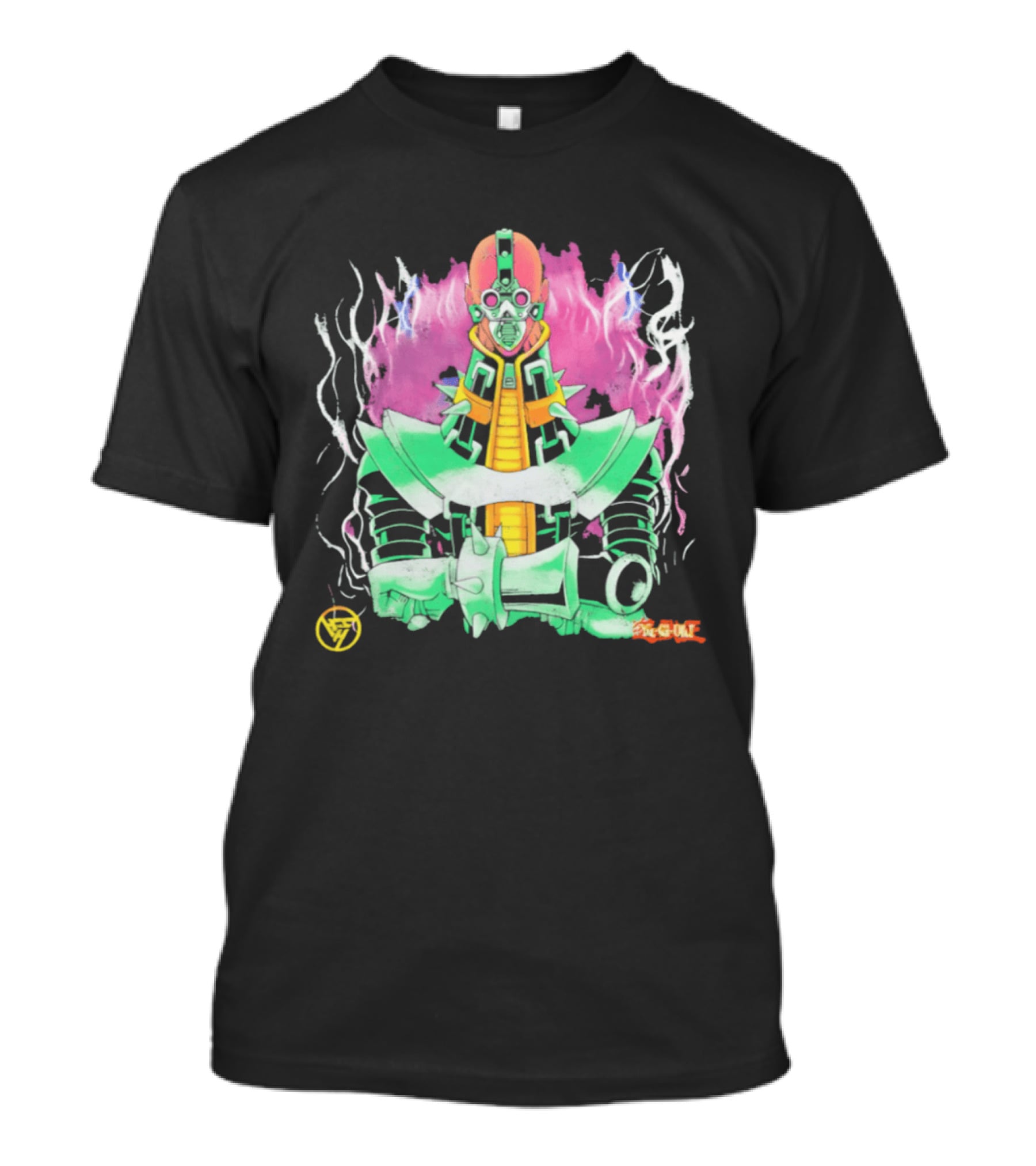 Yu Gi Oh Jinzo Duel Monsters Anime Character Fan Merchandise T-Shirt