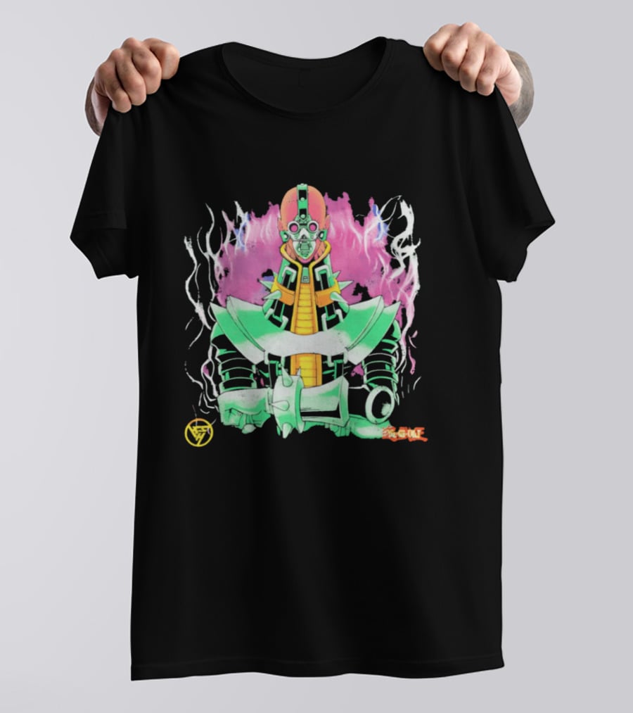 Yu Gi Oh Jinzo Duel Monsters Anime Character Fan Merchandise T-Shirt
