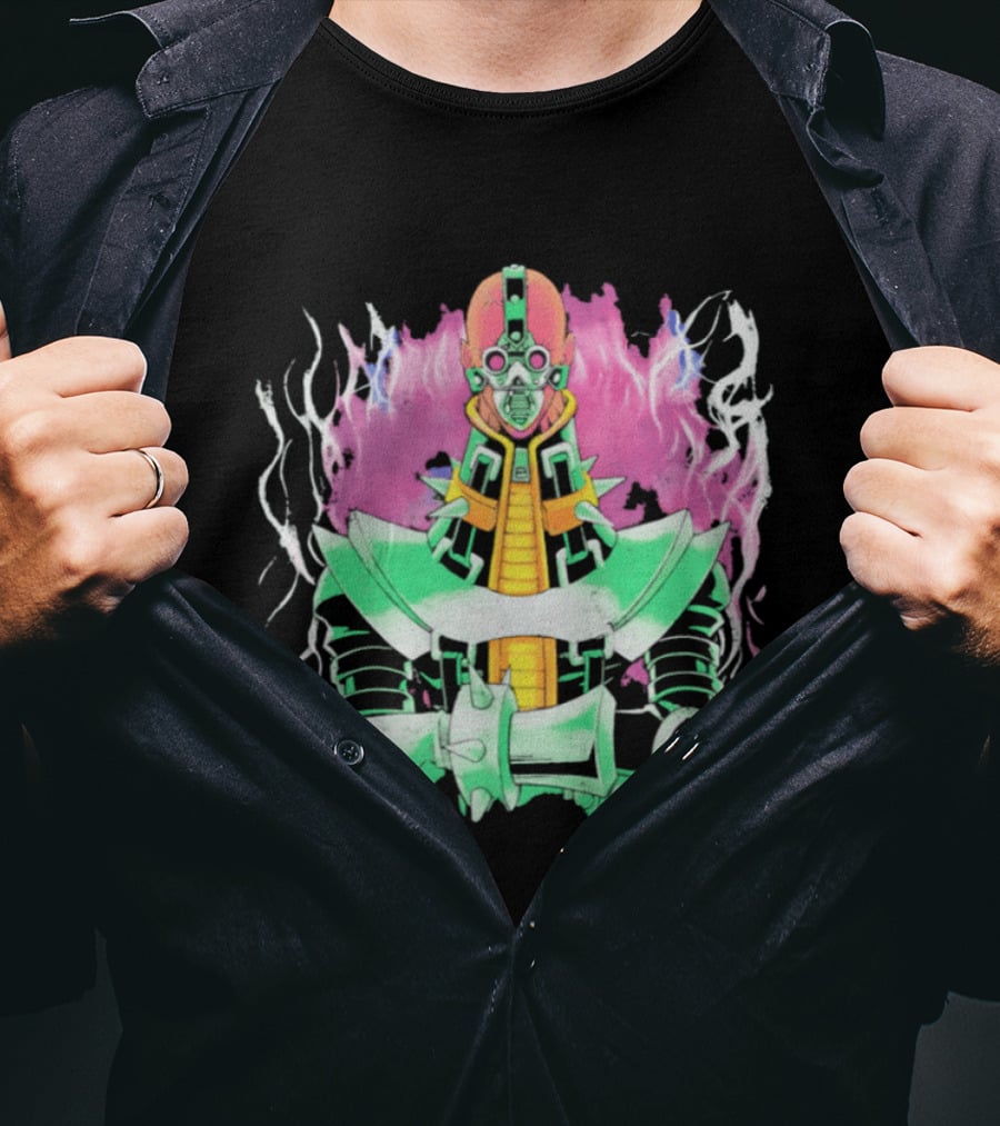 Yu Gi Oh Jinzo Duel Monsters Anime Character Fan Merchandise T-Shirt