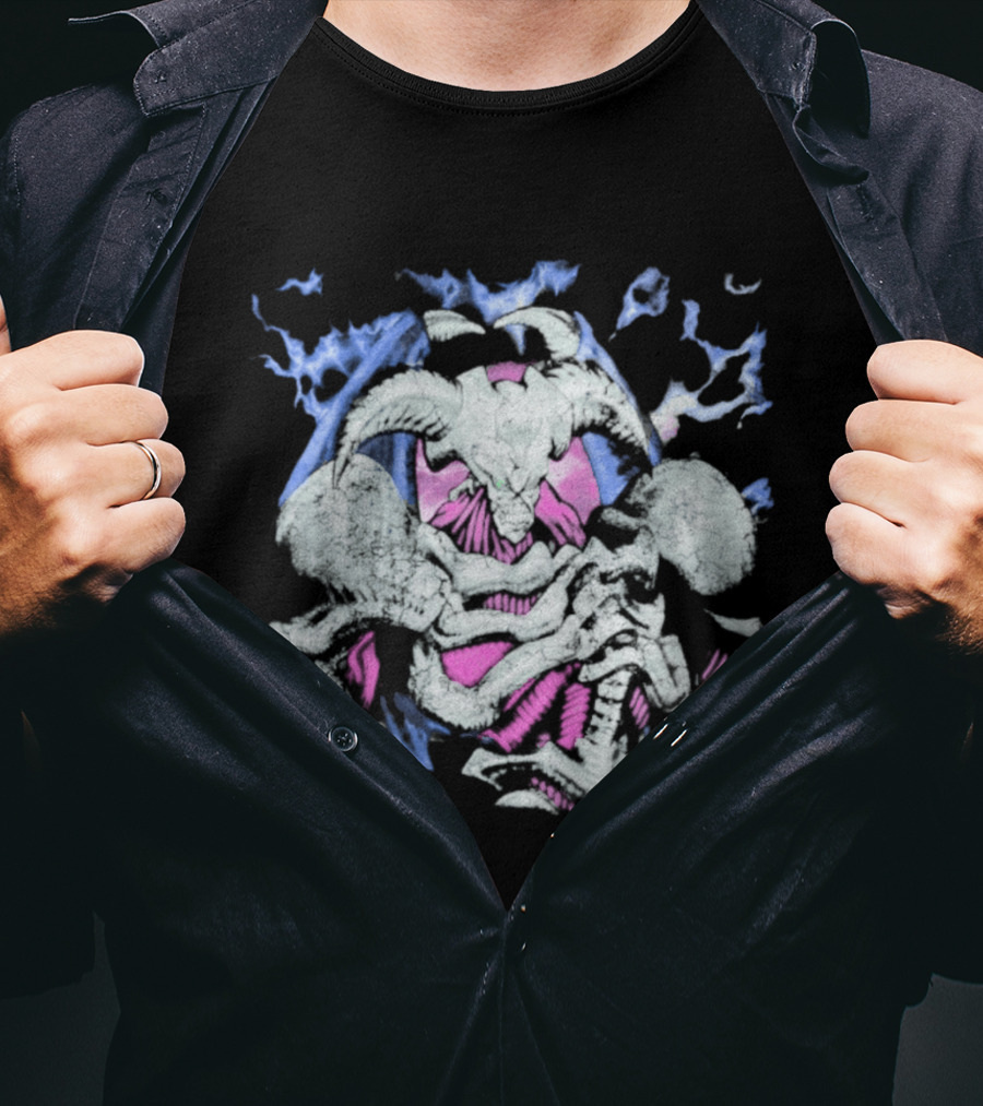 Yu Gi Oh Summoned Skull Monster Anime T-Shirt