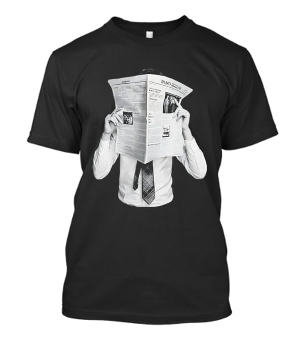 RM Namjoon BTS Arirang Tour Newspaper T-Shirt