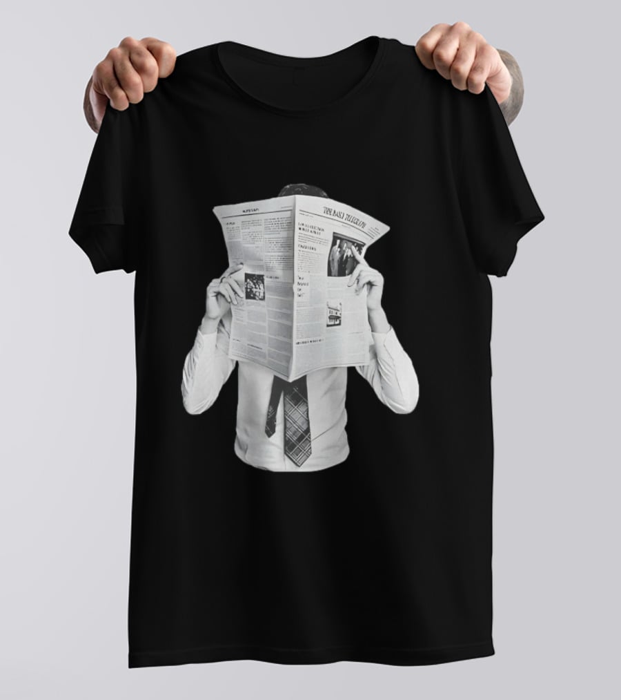 RM Namjoon BTS Arirang Tour Newspaper T-Shirt