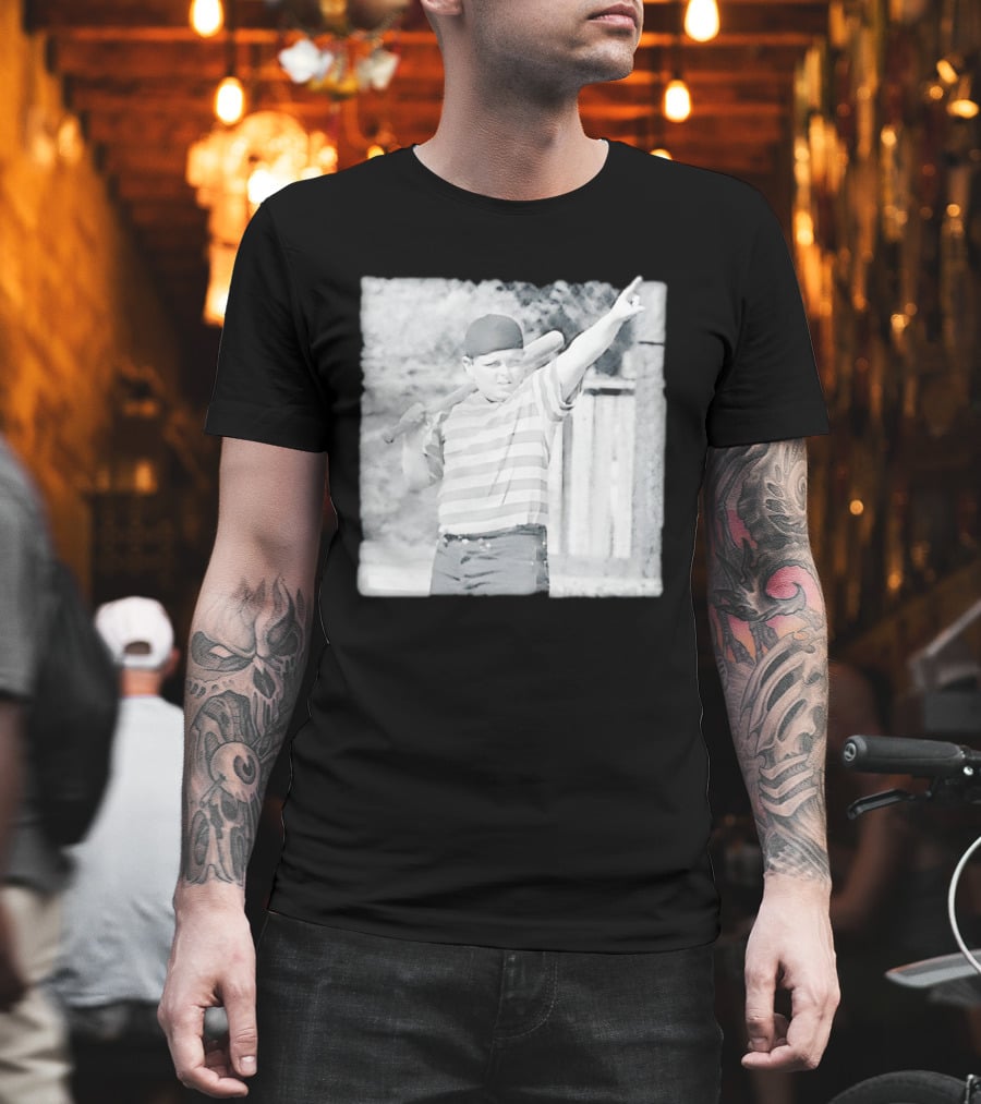 Hamilton Ham Porter Pointing With Baseball Bat The Sandlot T-Shirt