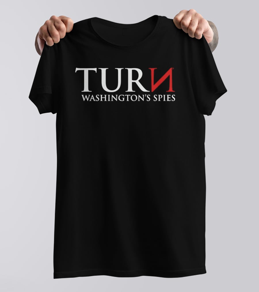 TURN Washington's Spies Series T-Shirt