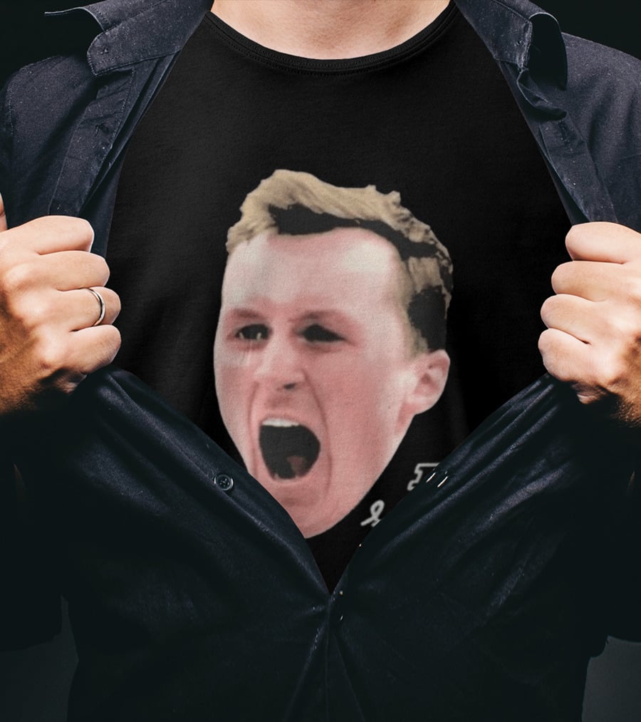 Purdue Boilermakers Will Berg Fletcher Loyer Big Face T-Shirt