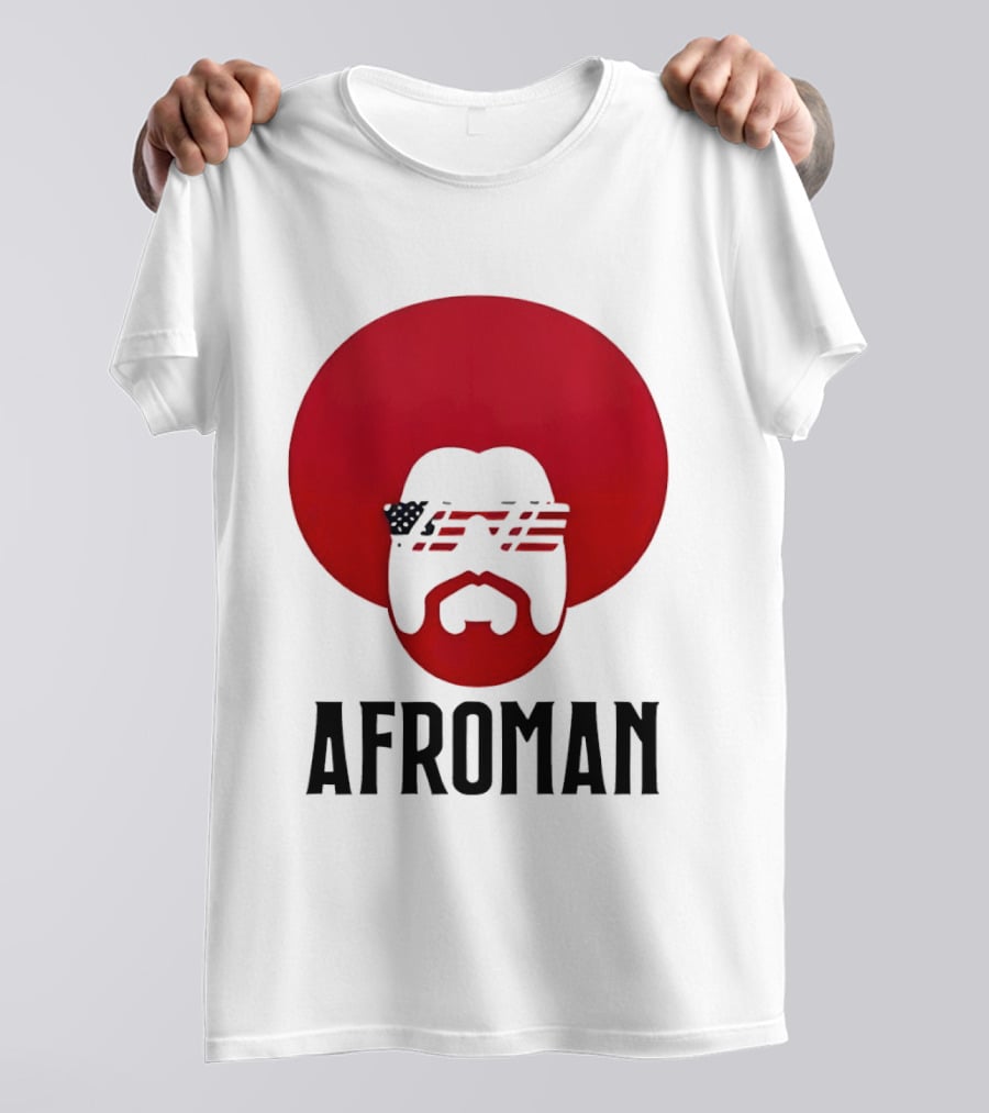 Afroman Justice For Lemon Pound Cake Red Afro Sunglasses T-Shirt