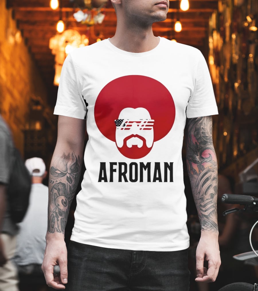 Afroman Justice For Lemon Pound Cake Red Afro Sunglasses T-Shirt