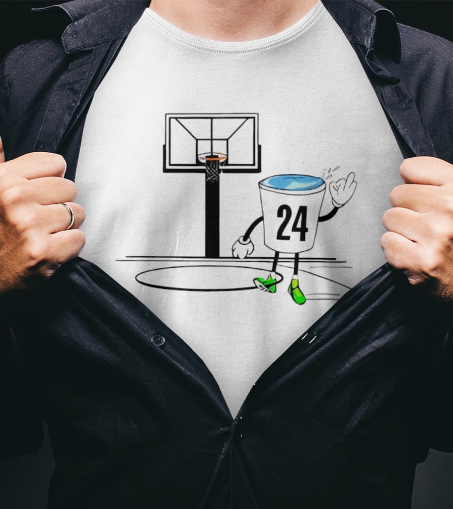 Cam Thomas Milwaukee Bucks Basketball Number 24 Is A Bucket T-Shirt