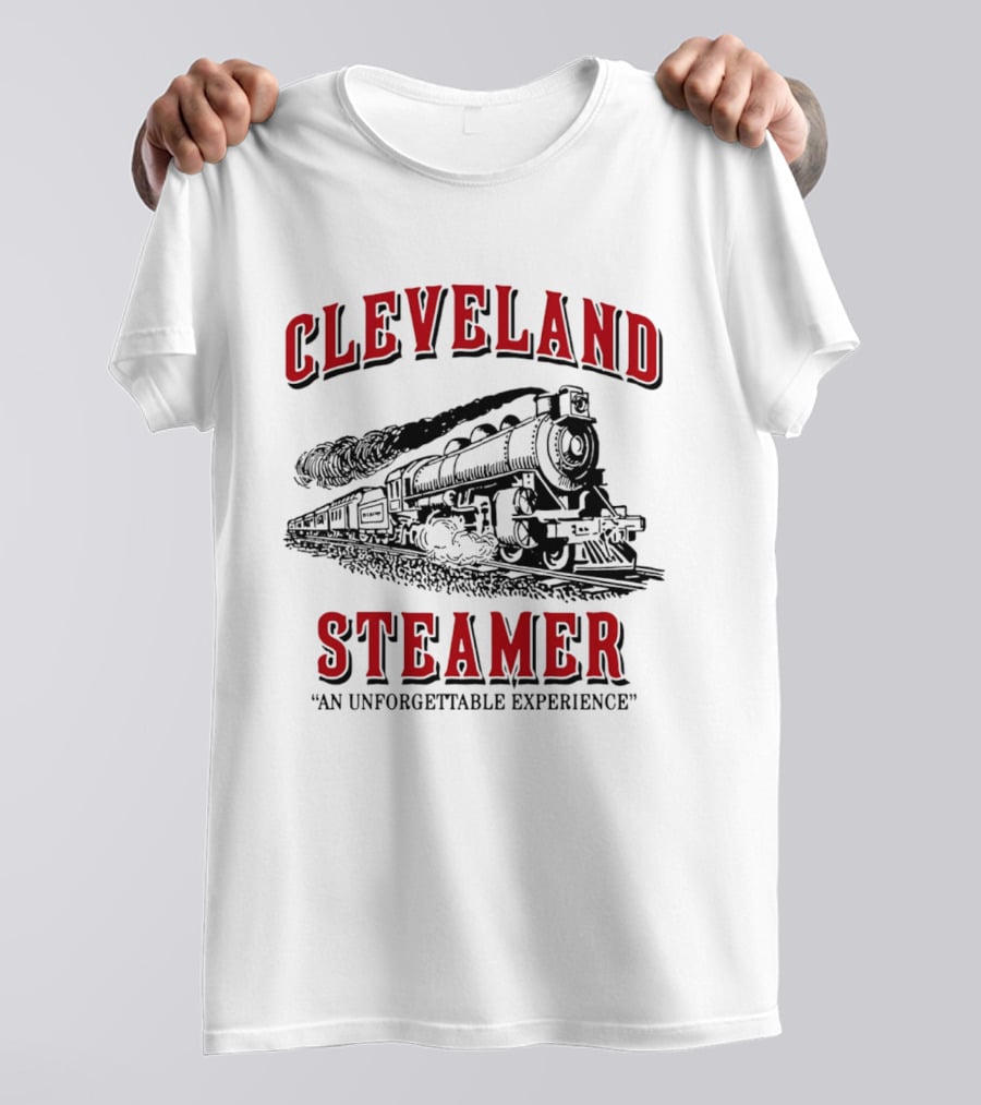 Cleveland Steamer Unforgettable Experience Train T-Shirt