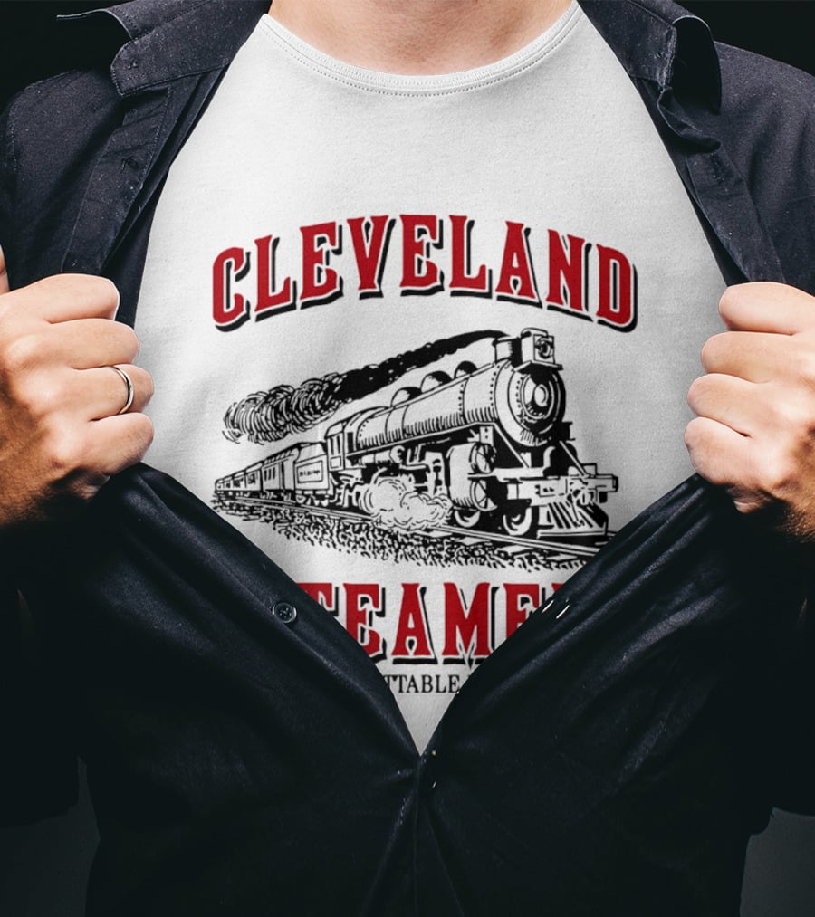 Cleveland Steamer Unforgettable Experience Train T-Shirt