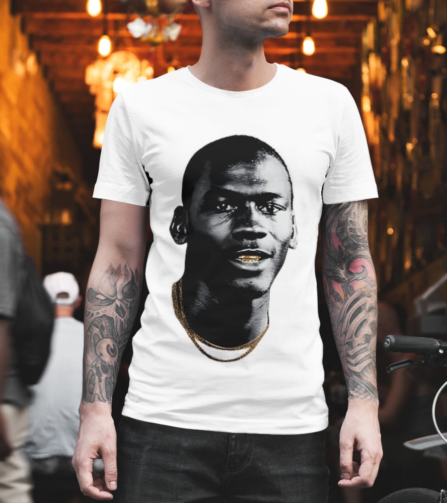 Michael JD Gold Teeth Grill Face T-Shirt