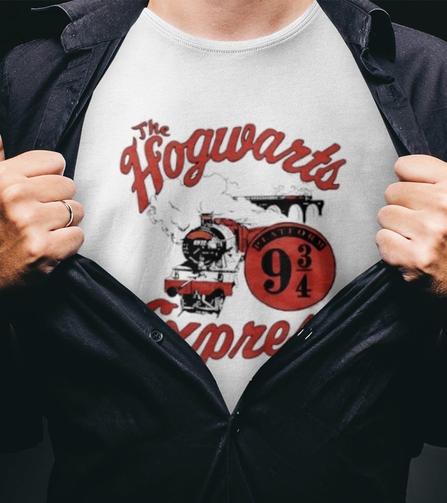The Hogwarts Express Platform 9 3/4 Homage T-Shirt