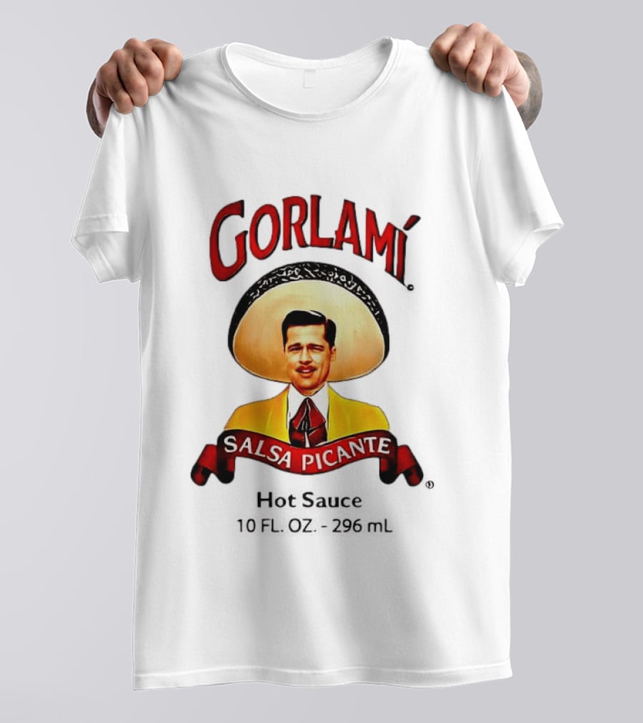 Gorlami Salsa Picante Inglourious Basterds Iconic Scene Fusion T-Shirt