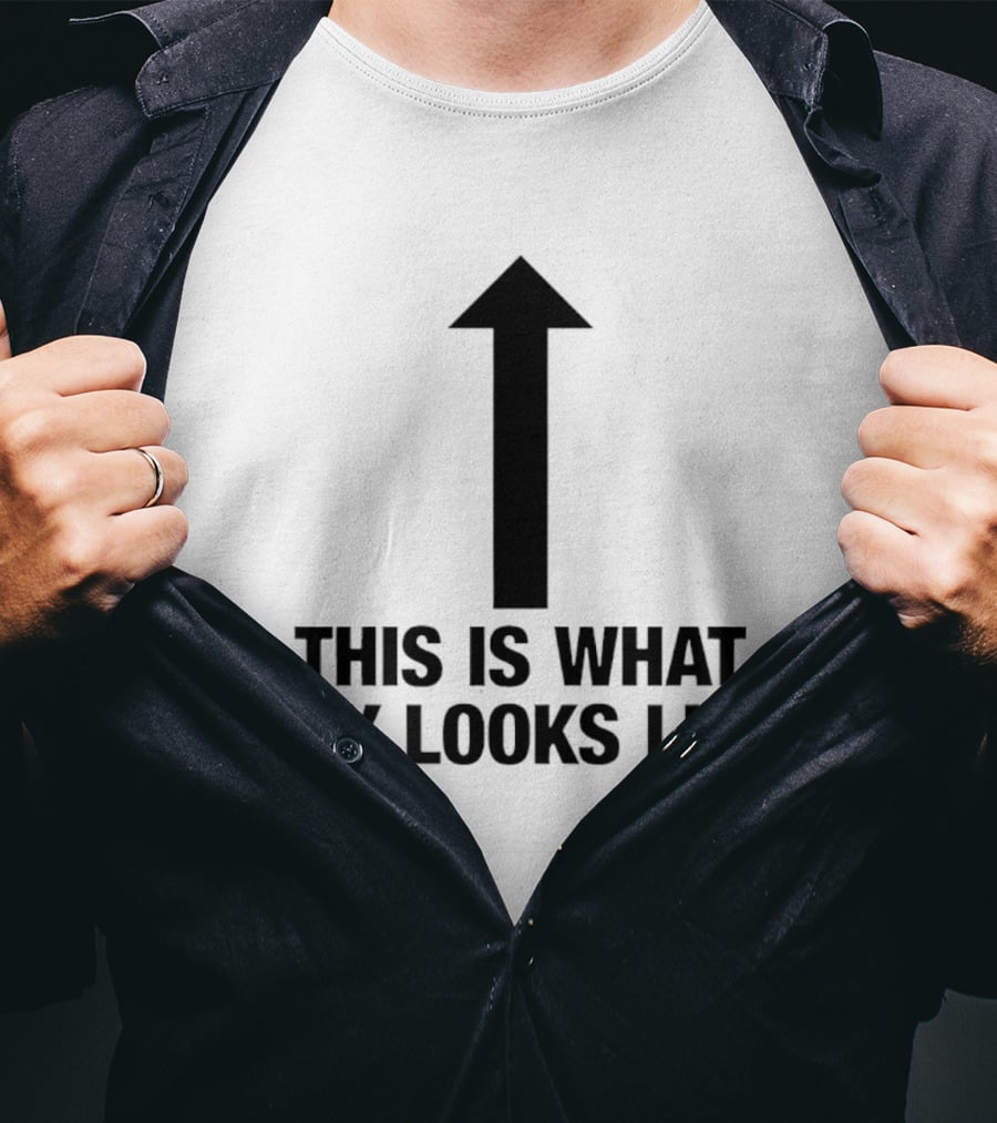 This Is What Gay Looks Like Arrow Symbol Pride T-Shirt