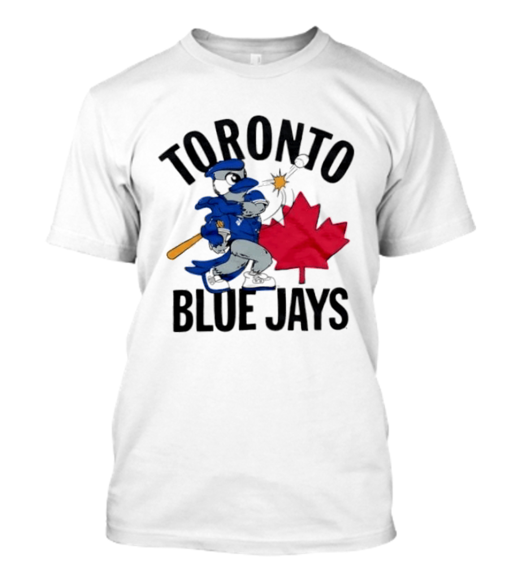 Toronto Blue Jays Baseball Maple Leaf T-Shirt