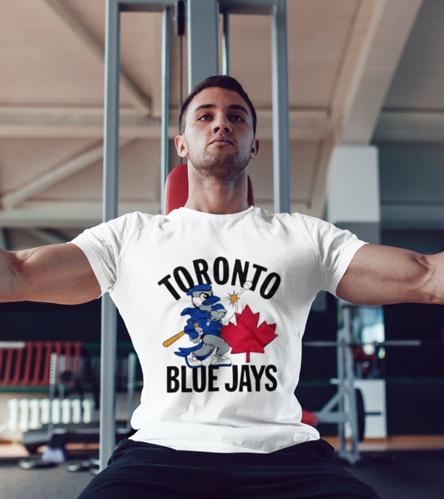 Toronto Blue Jays Baseball Maple Leaf T-Shirt