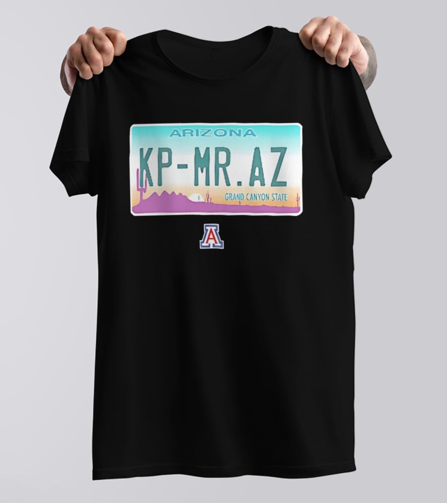 Arizona Wildcats KJ Lewis Grand Canyon State KP MR.AZ T-Shirt