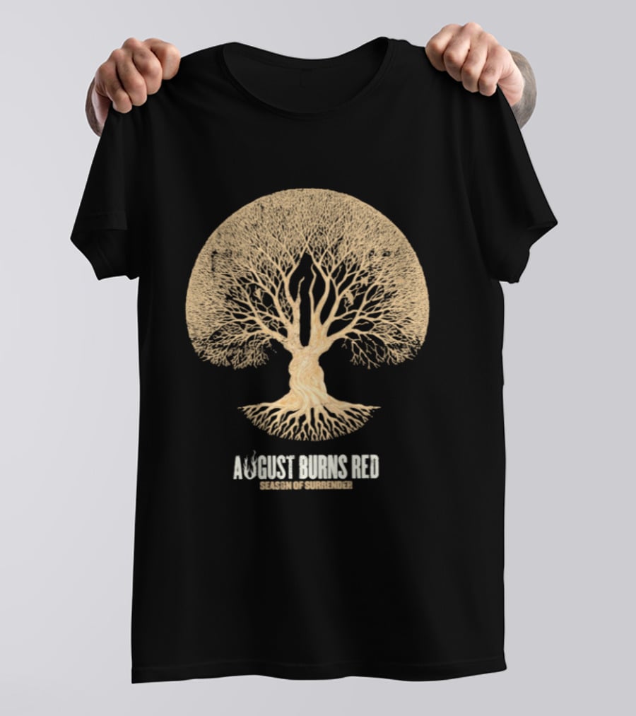 August Burns Red Season Of Surrender Tree T-Shirt