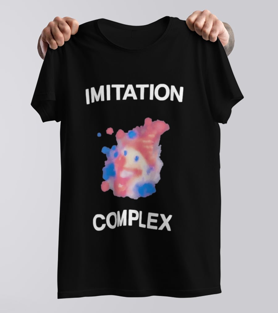 Impressionism Abstract Imitation Complex Colorful T-Shirt