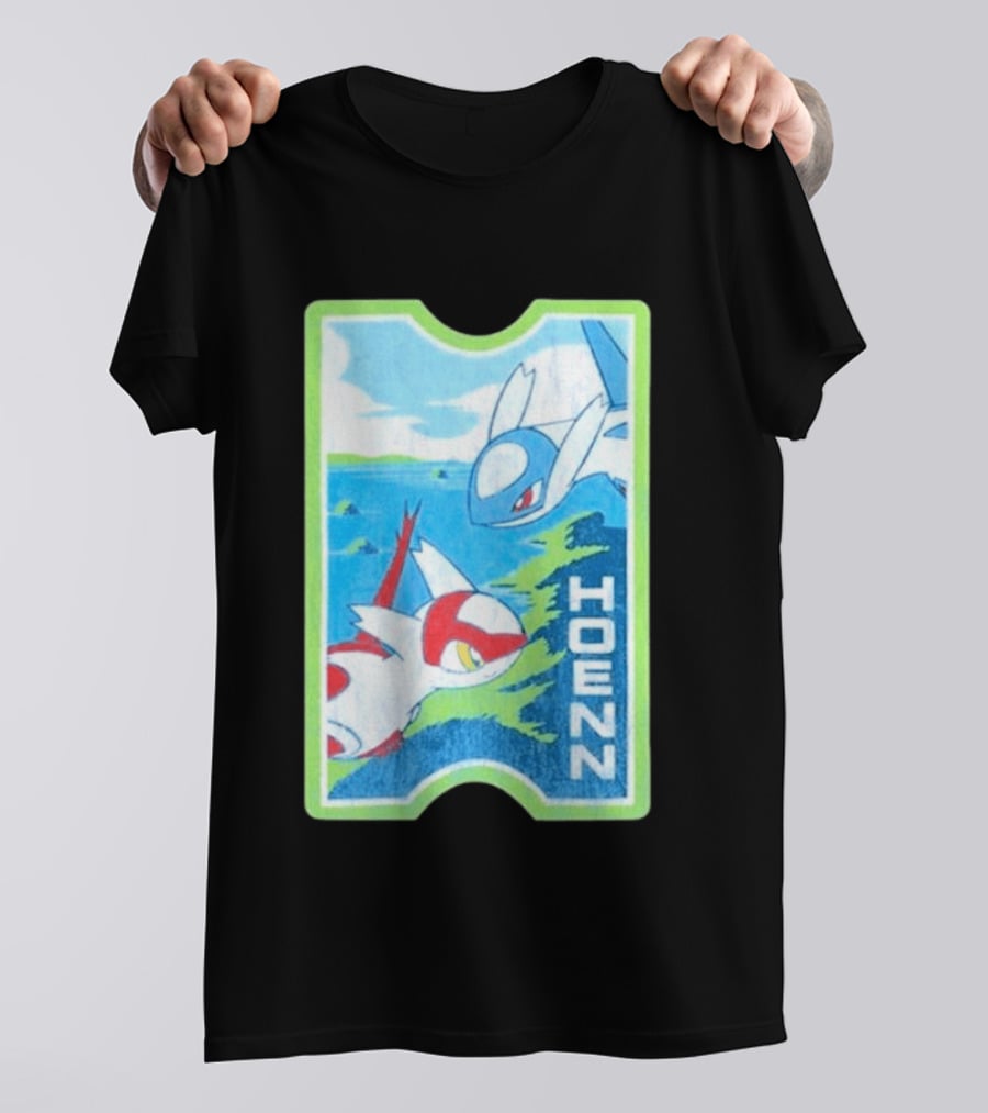 Pokémon Hoenn Latios And Latias Adventure Exploration T-Shirt