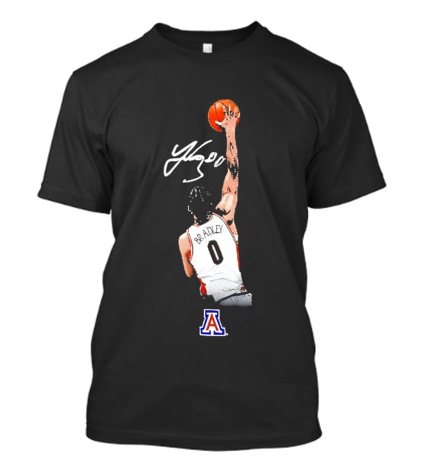 Jaden Bradley Dunk Arizona Wildcats Basketball March Madness 2026 T-Shirt