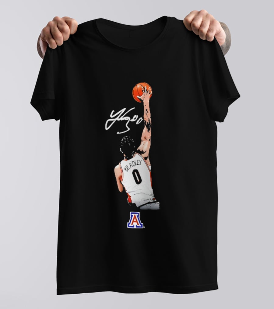 Jaden Bradley Dunk Arizona Wildcats Basketball March Madness 2026 T-Shirt