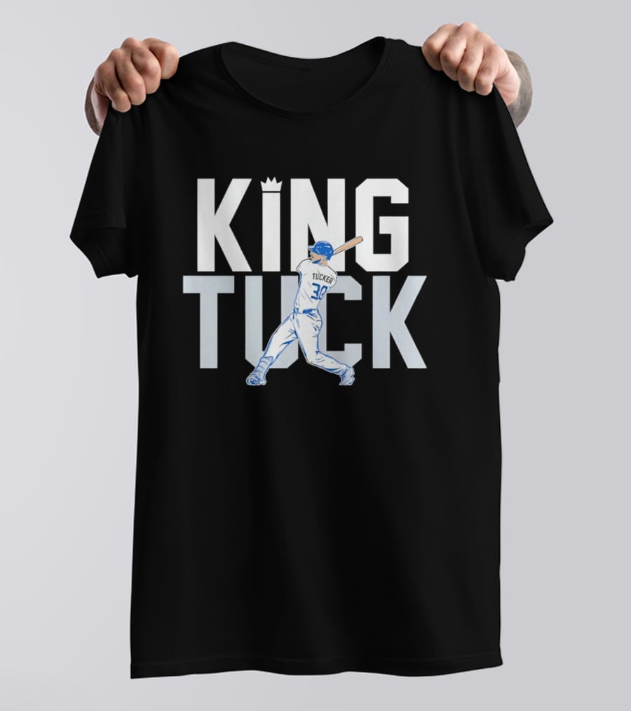 Kyle Tucker King Tuck Baseball Los Angeles Dodgers T-Shirt