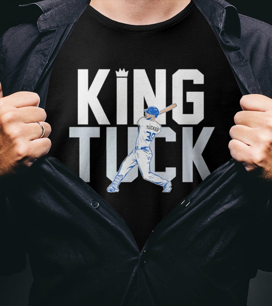 Kyle Tucker King Tuck Baseball Los Angeles Dodgers T-Shirt