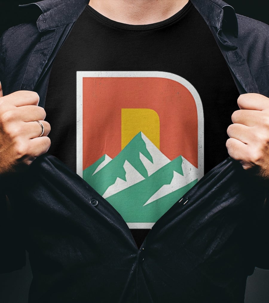 Denver Summit FC Mountain T-Shirt