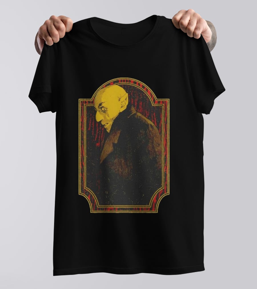 Nosferatu Count Orlok 1922 Vampire A Symphony Of Horror Dracula T-Shirt