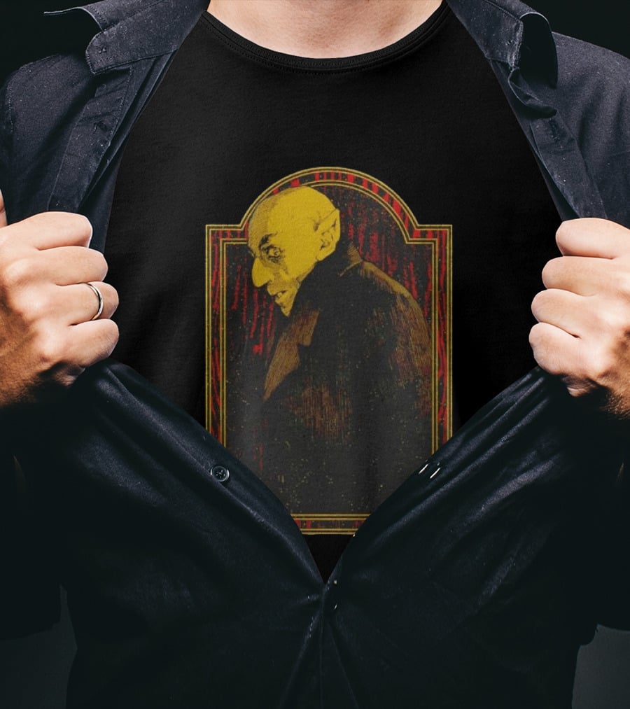 Nosferatu Count Orlok 1922 Vampire A Symphony Of Horror Dracula T-Shirt