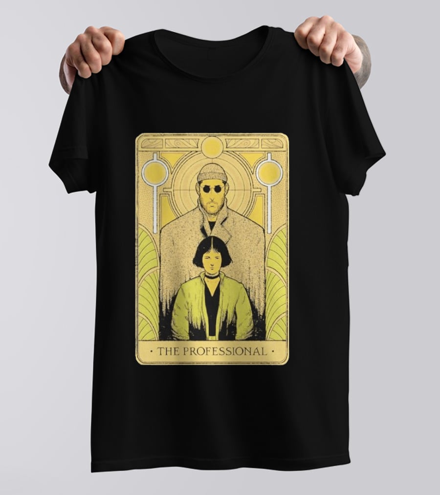 Léon The Professional Tarot Card T-Shirt