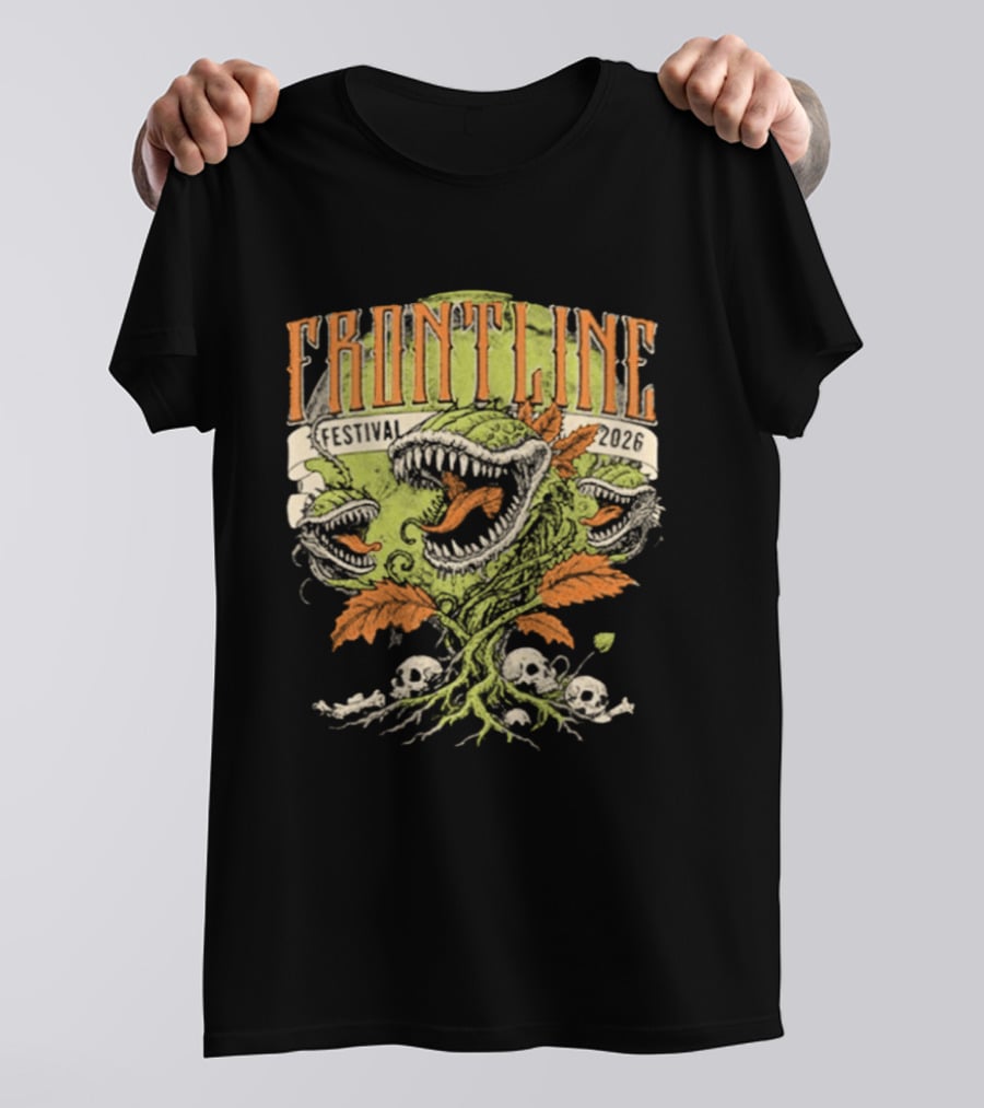 Sable Hills Frontline Festival 2026 Club Citta Kawasaki August 29 2026 T-Shirt