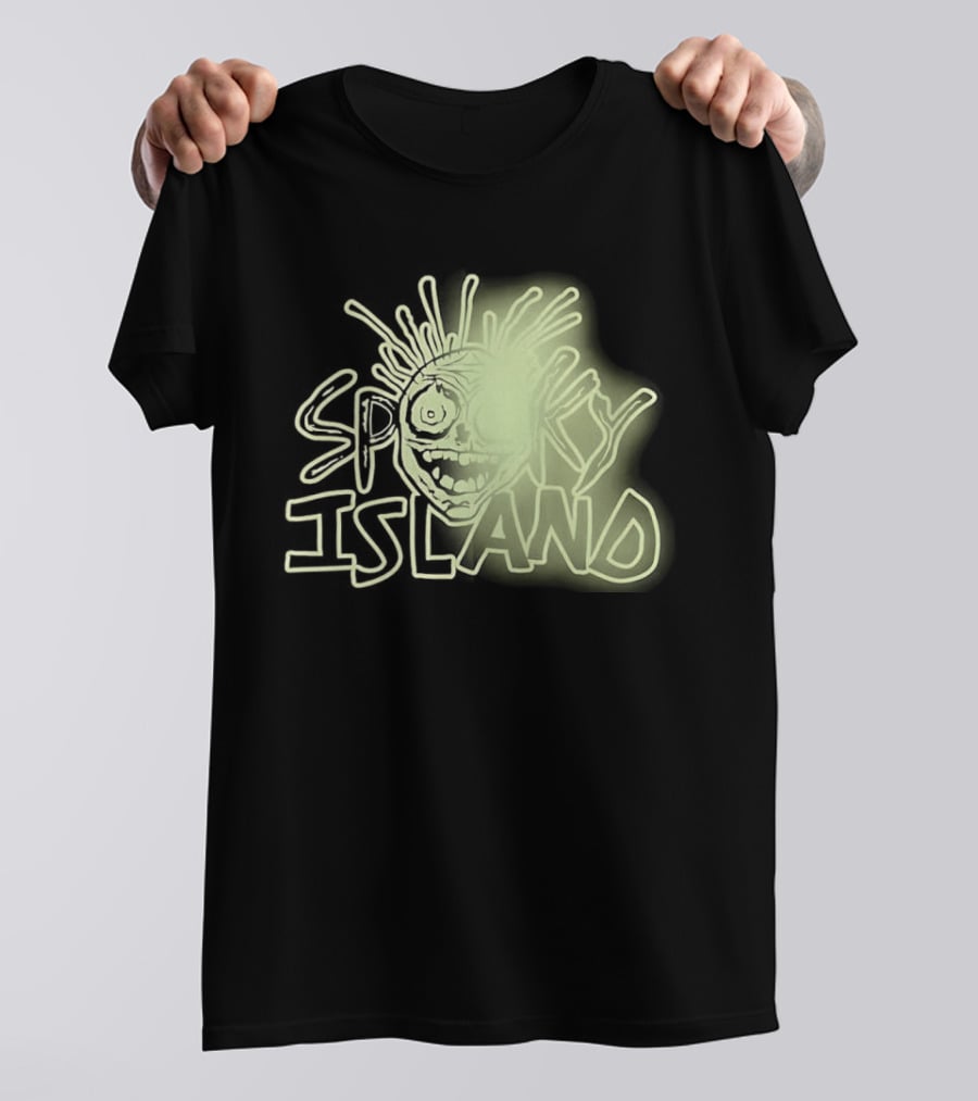 Scooby Doo Spooky Island 2002 T-Shirt