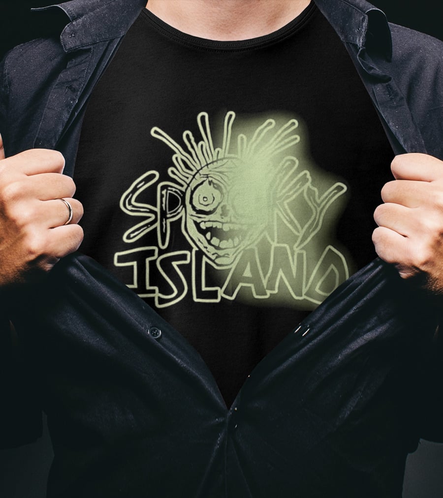 Scooby Doo Spooky Island 2002 T-Shirt