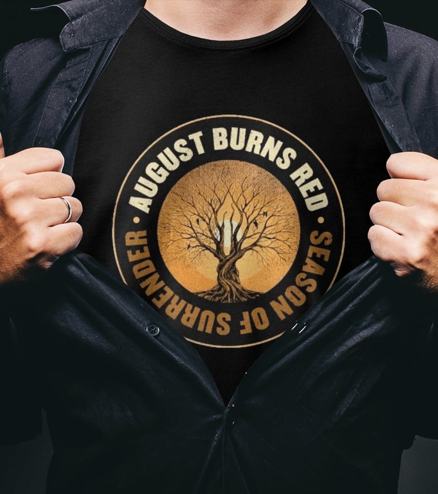 August Burns Red Season Of Surrender Tree T-Shirt