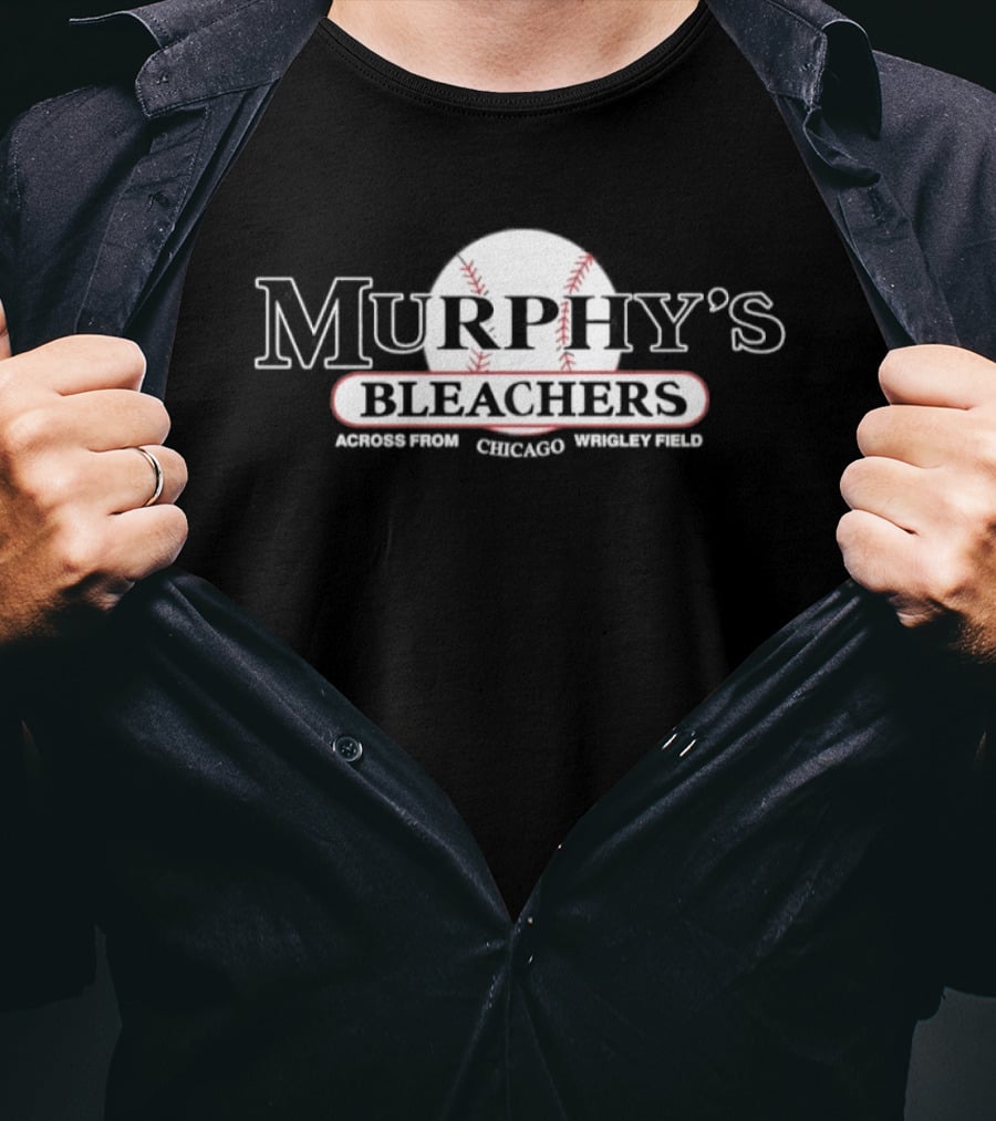 Murphy's Bleachers Baseball Chicago Wrigley Field T-Shirt