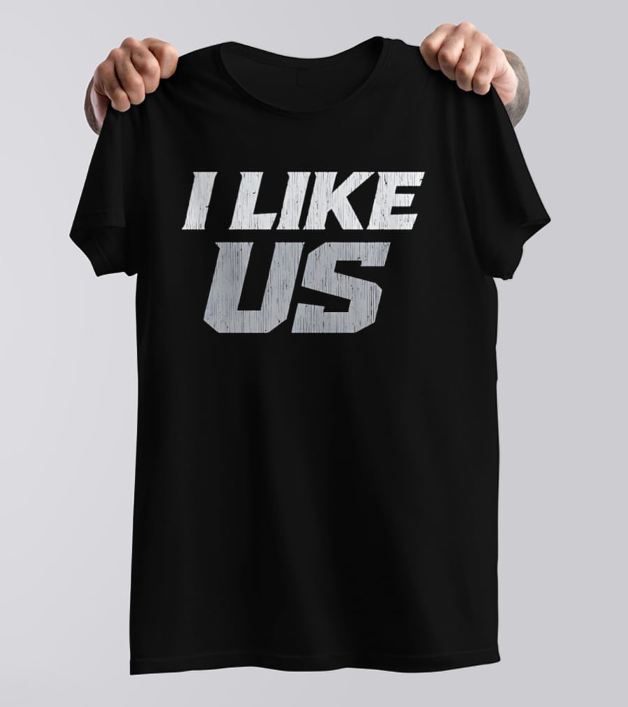 Stefon Diggs New England Patriots I Like Us T-Shirt