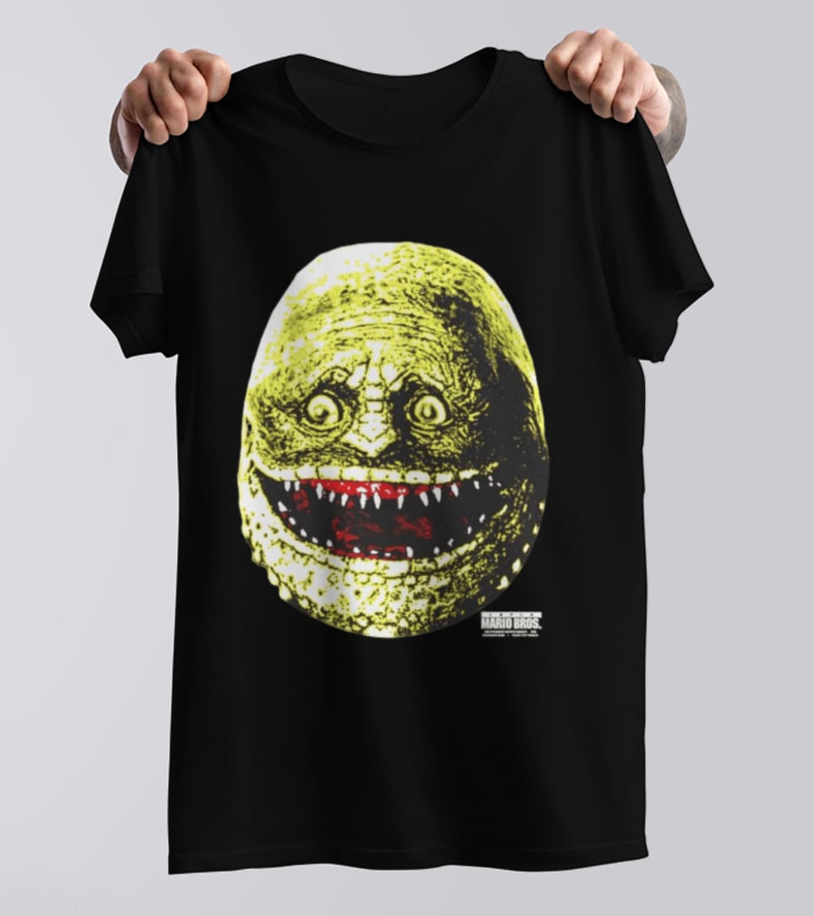 Super Mario Bros 1993 De Evolue Now Reptilian Creature T-Shirt