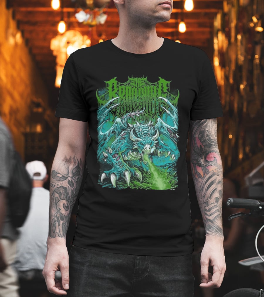 The Browning OSRS Max Vorkath Runescape Fantasy Monster Gaming T-Shirt