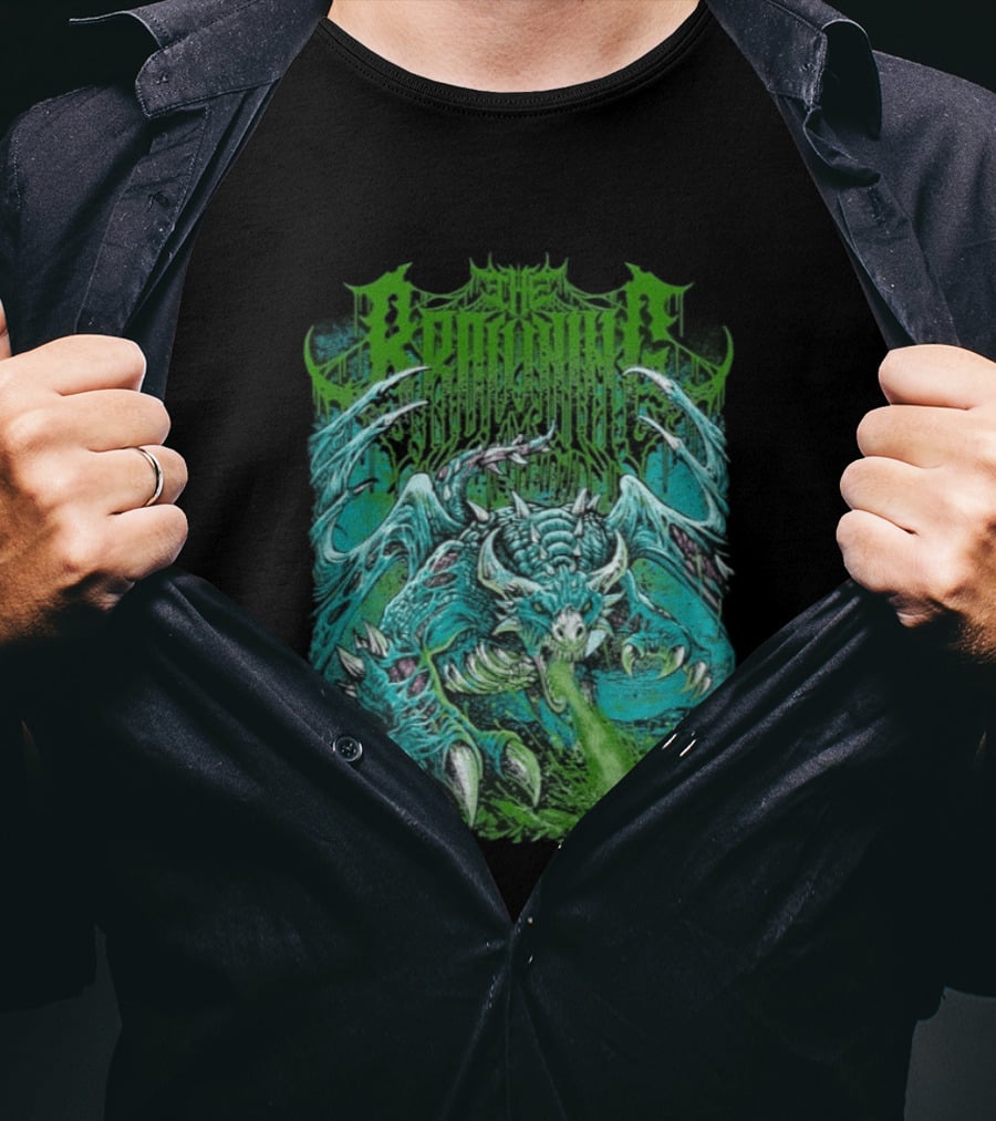 The Browning OSRS Max Vorkath Runescape Fantasy Monster Gaming T-Shirt