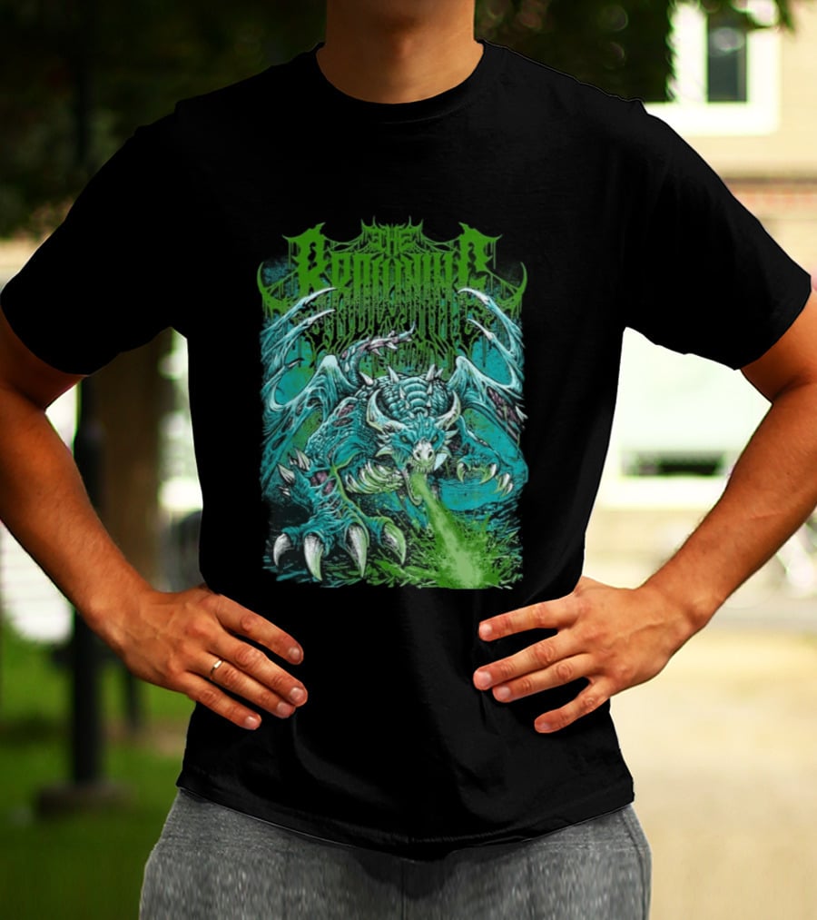 The Browning OSRS Max Vorkath Runescape Fantasy Monster Gaming T-Shirt