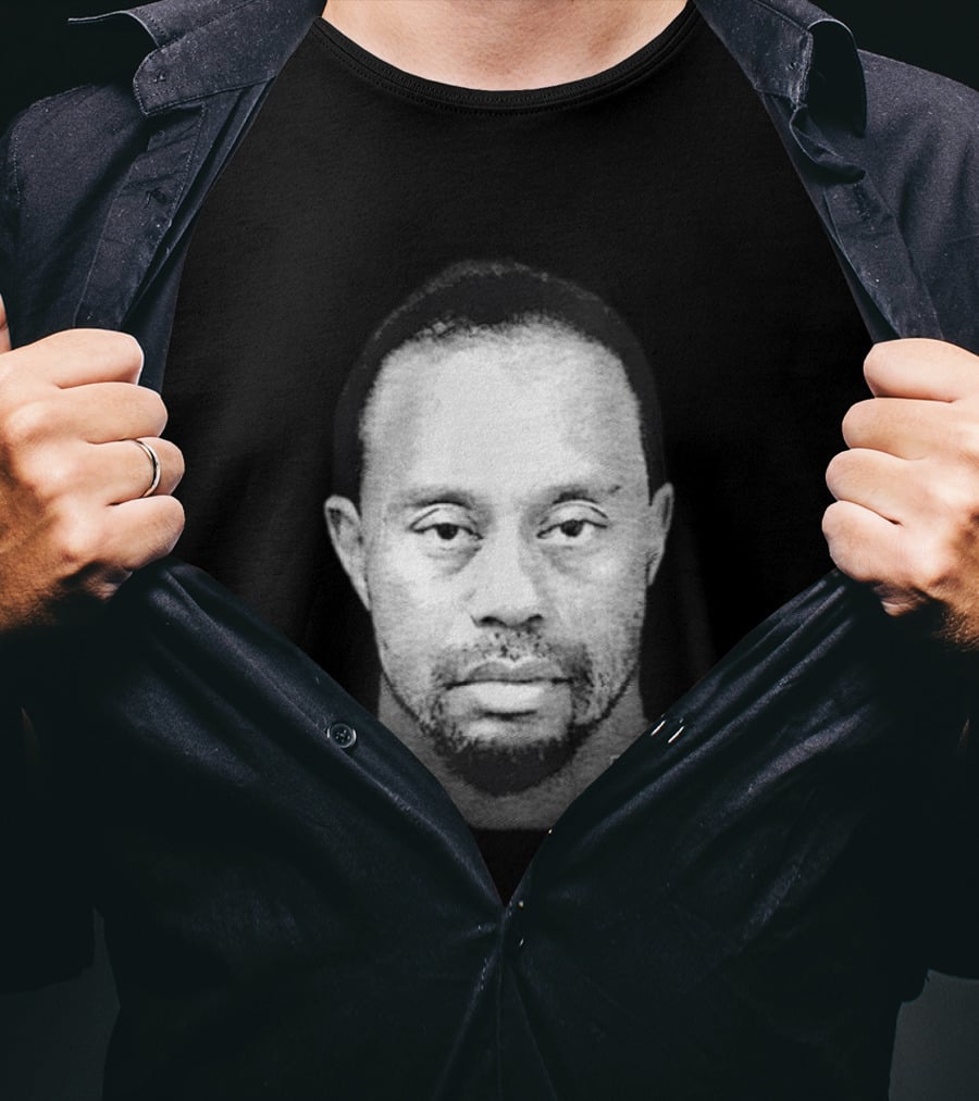 Tiger Woods Partying TW Exclusive Edition T-Shirt