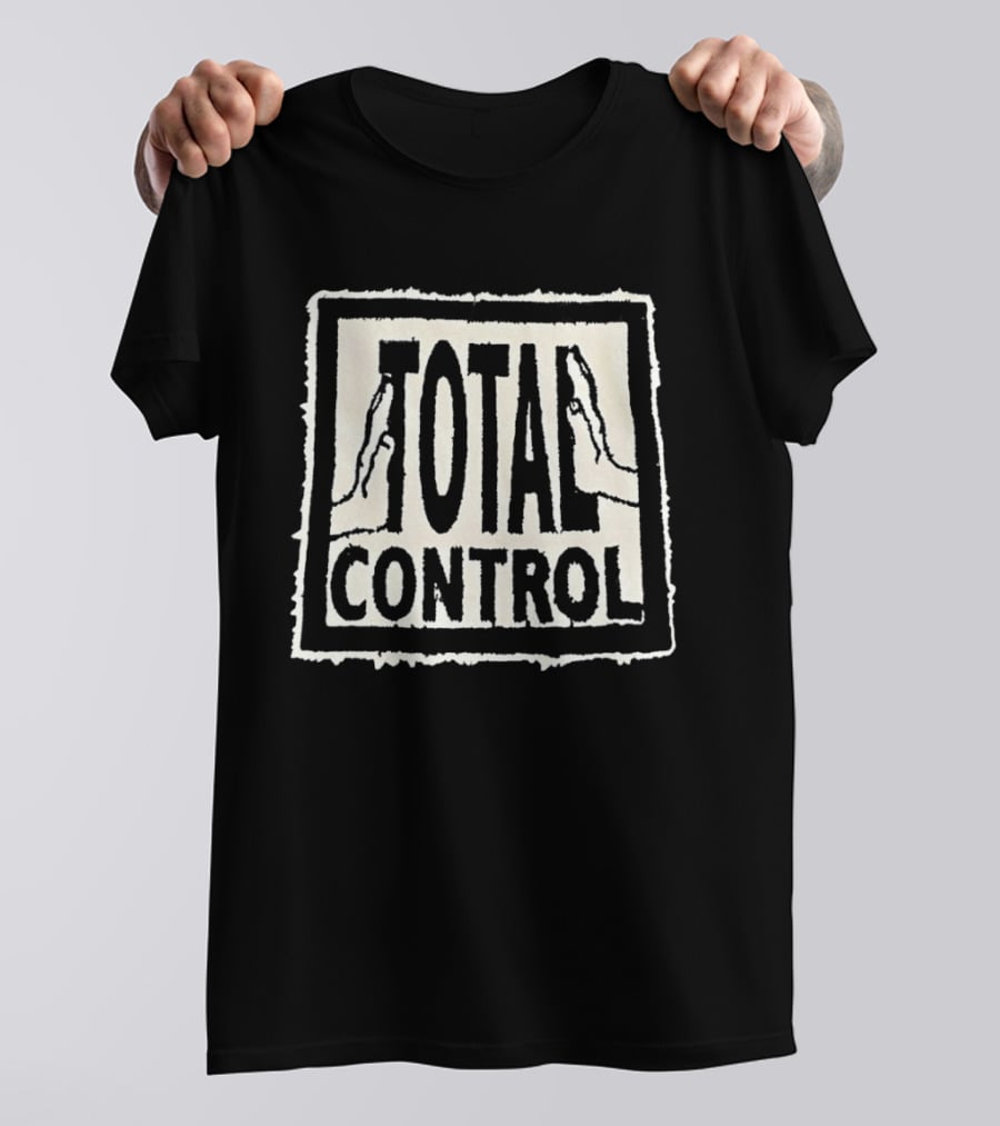 Total Control Hands Framed T-Shirt