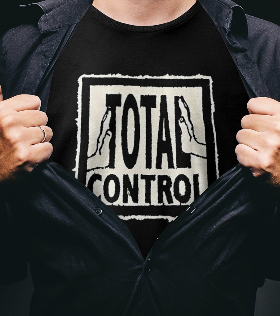 Total Control Hands Framed T-Shirt