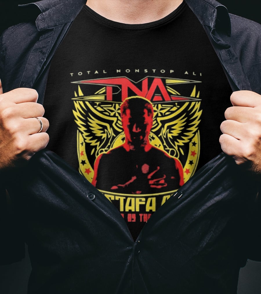 Total Nonstop Ali Mustafa Ali TNA Paid For By The Order T-Shirt