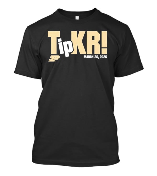Trey Kaufman Renn TipKR March 23 2023 P T-Shirt