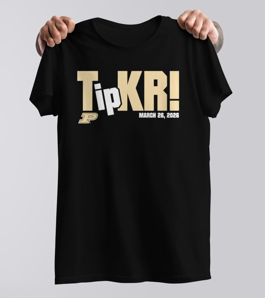 Trey Kaufman Renn TipKR March 23 2023 P T-Shirt