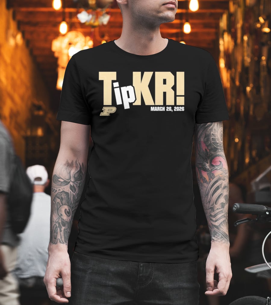Trey Kaufman Renn TipKR March 23 2023 P T-Shirt